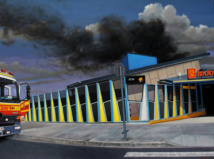 Code Red by K D De Silva | Lethbridge Gallery